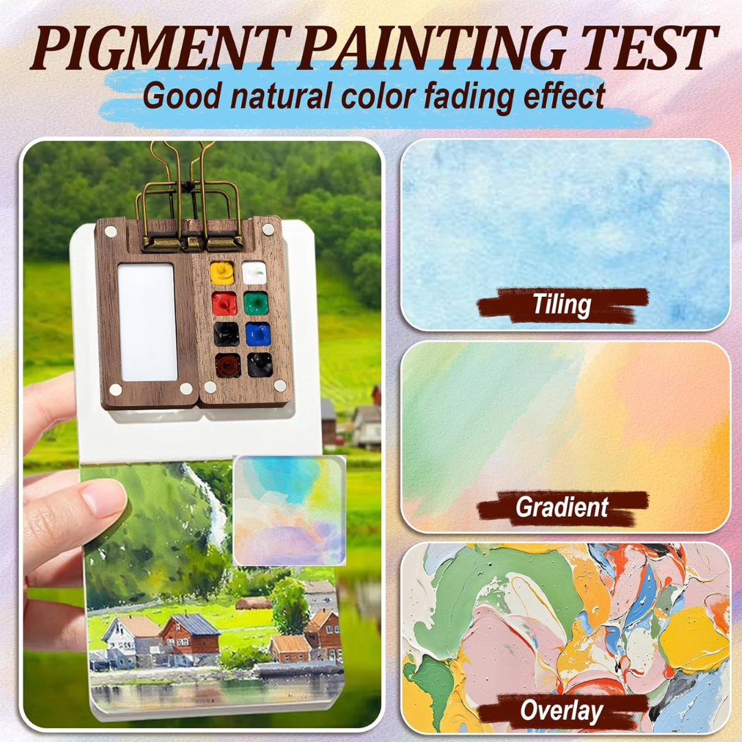 Mini Portable Watercolor Kit